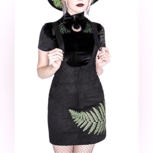 Restyle fern suede mini dress - Picture 1 of 7